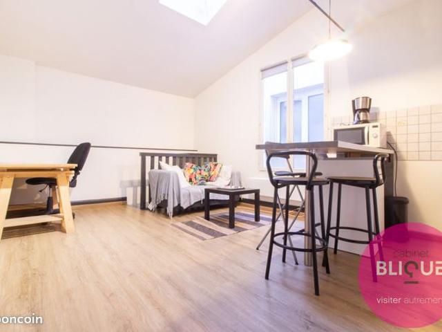 Duplex 2 pièces 36 m²