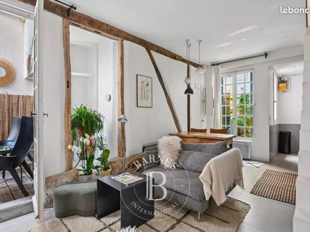 Duplex 2 pièces 36 m²