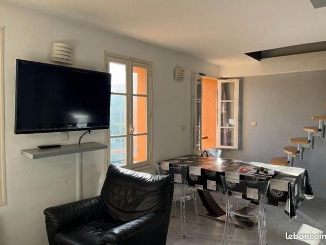 Duplex 2 pièces 36 m²