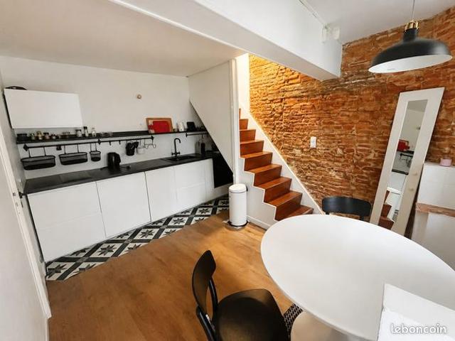 Duplex 2 pièces 36 m²