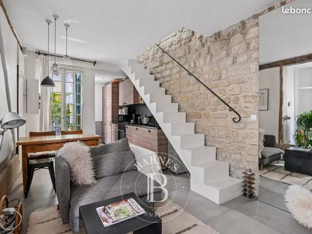 Duplex 2 pièces 36 m²