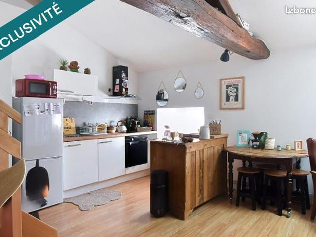 Duplex 2 pièces 36 m²