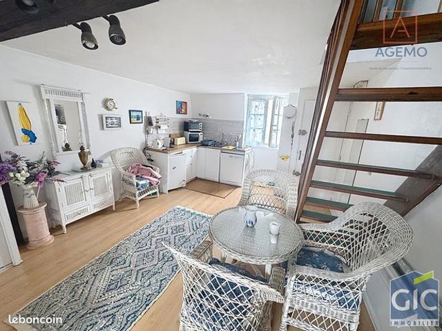 Duplex 2 pièces 36 m²