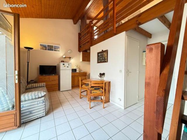 Duplex 2 pièces 36 m²