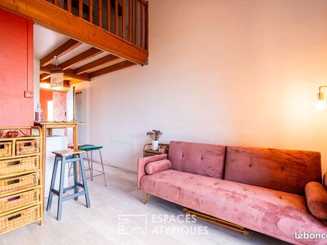 Duplex 2 pièces 36 m²