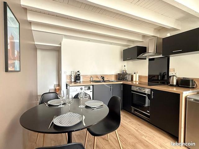 Duplex 2 pièces 36 m²