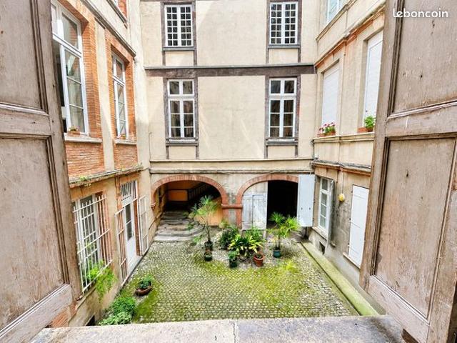 Duplex 2 pièces 36 m²