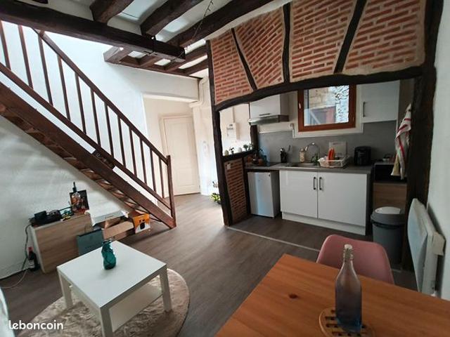 Duplex 2 pièces 36 m²