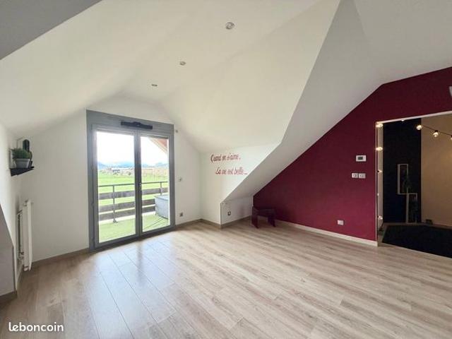 Duplex 2 pièces 36 m²