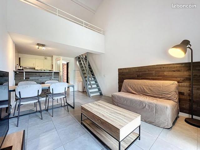 Duplex 2 pièces 36 m²