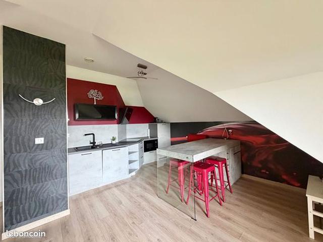 Duplex 2 pièces 36 m²