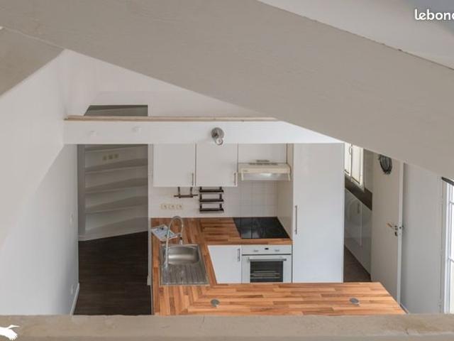 Duplex 2 pièces 36 m²