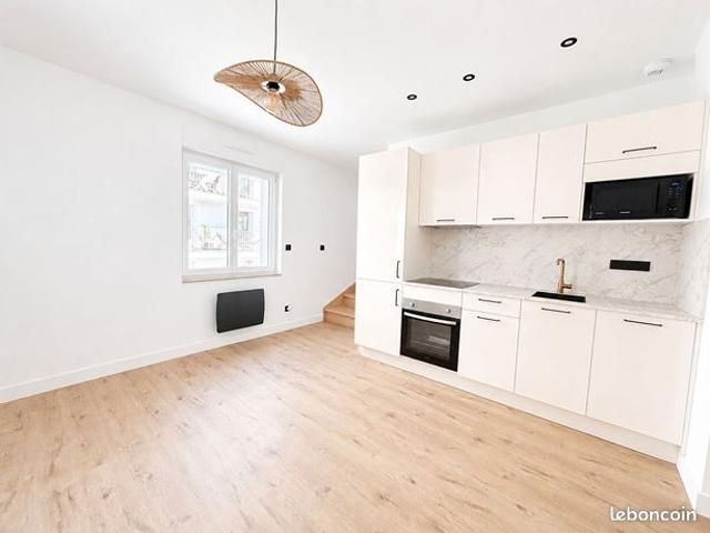 Duplex 2 pièces 37 m²