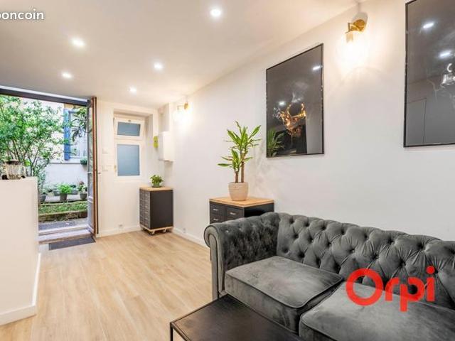Duplex 2 pièces 37 m²