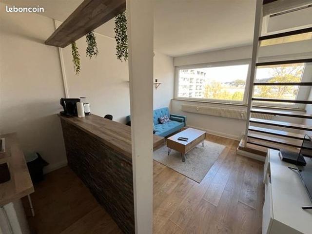 Duplex 2 pièces 37 m²