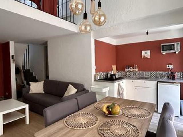 Duplex 2 pièces 37 m²