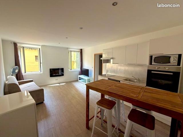 Duplex 2 pièces 37 m²