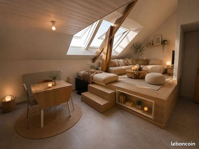 Duplex 2 pièces 63 m²