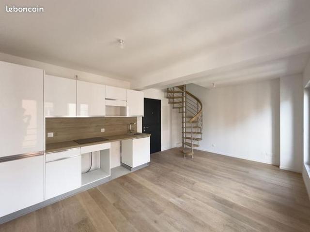 Duplex 2 pièces 37 m²