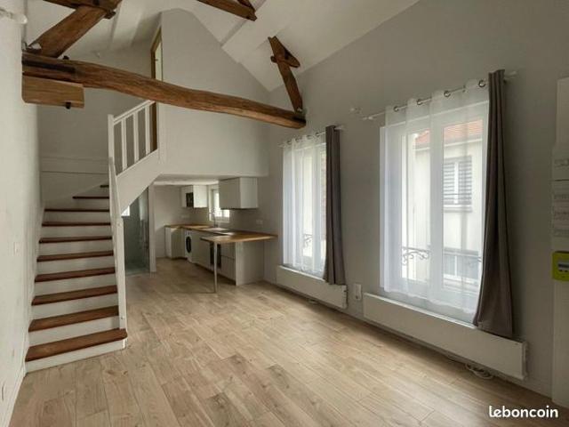Duplex 2 pièces 37 m²