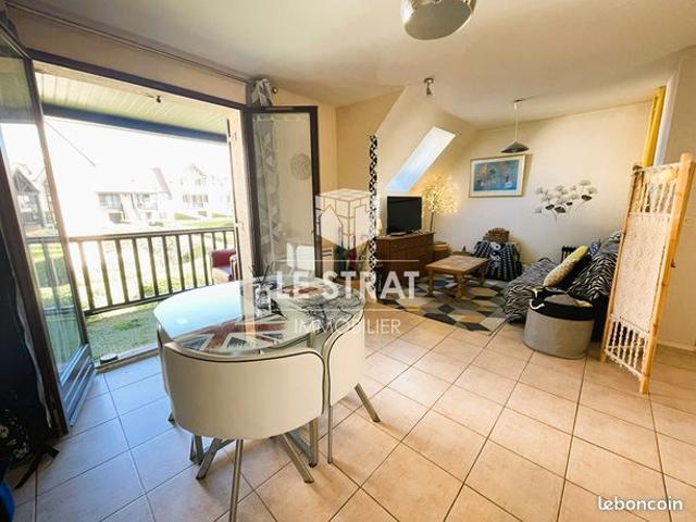 Duplex 2 pièces 37 m²