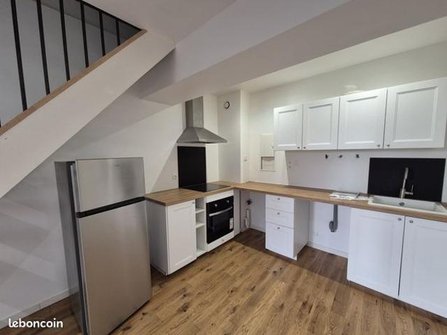 Duplex 2 pièces 37 m²