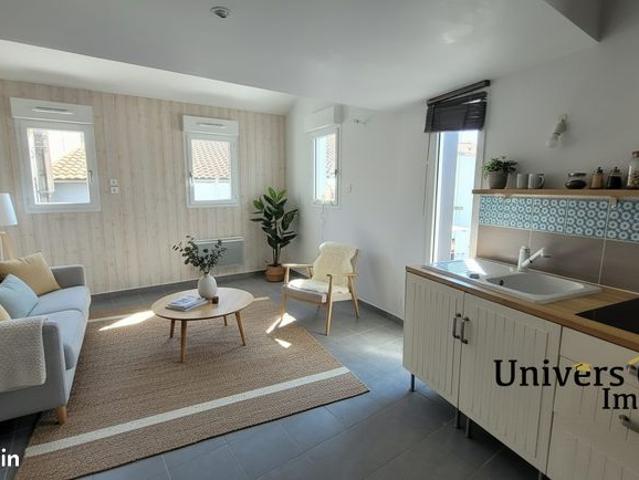 Duplex 2 pièces 37 m²