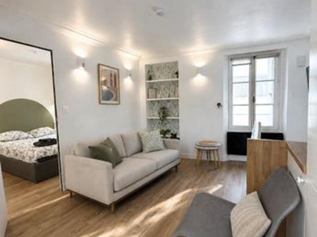 Duplex 2 pièces 37 m²