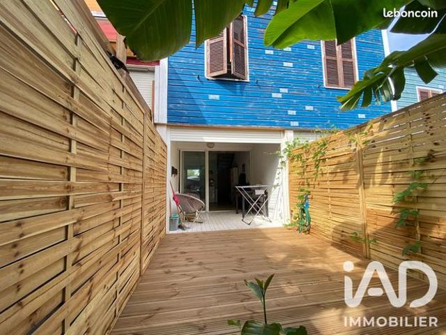Duplex 2 pièces 37 m²