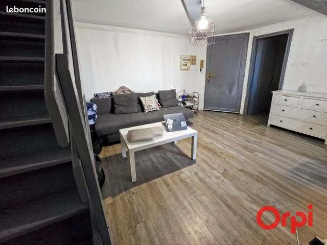 Duplex 2 pièces 37 m²