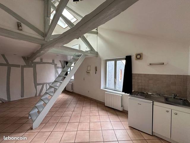 Duplex 2 pièces 37 m²