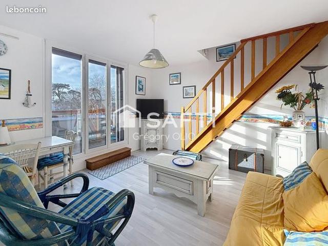 Duplex 2 pièces 37 m²
