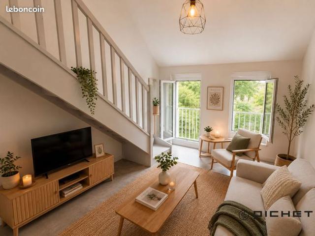 Duplex 2 pièces 37 m²