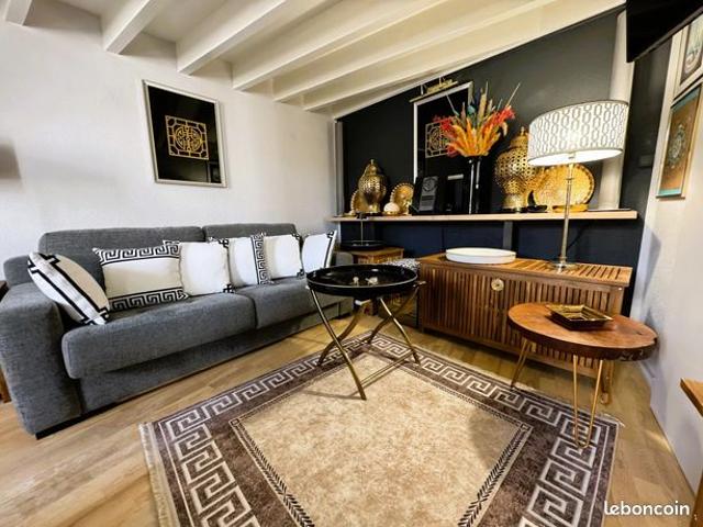 Duplex 2 pièces 37 m²