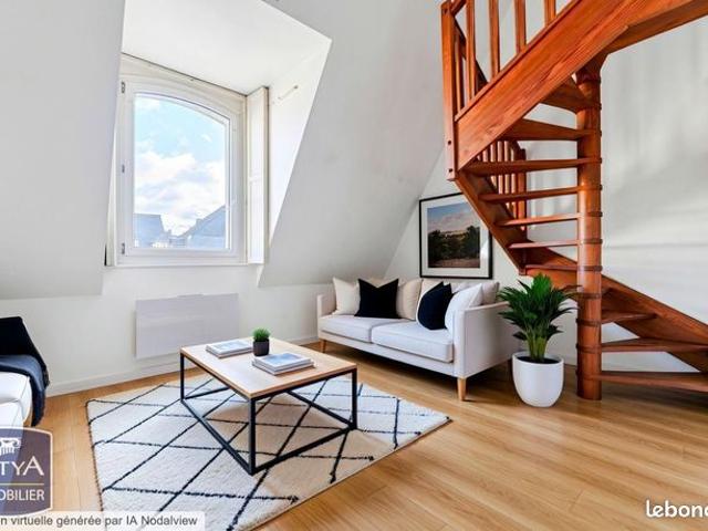 Duplex 2 pièces 37 m²