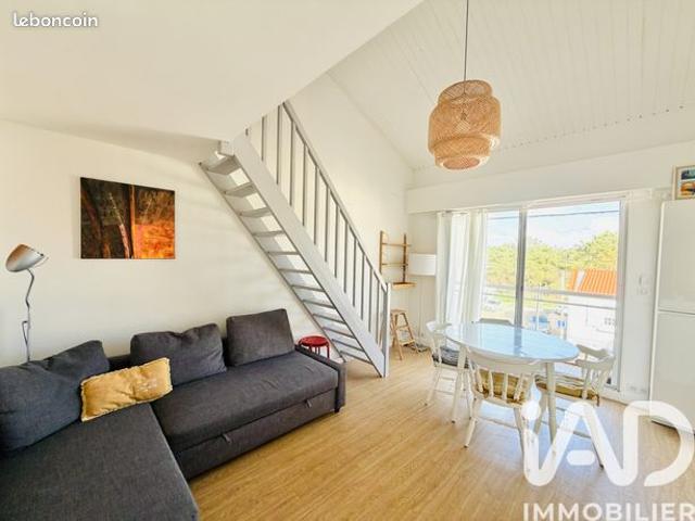 Duplex 2 pièces 37 m²