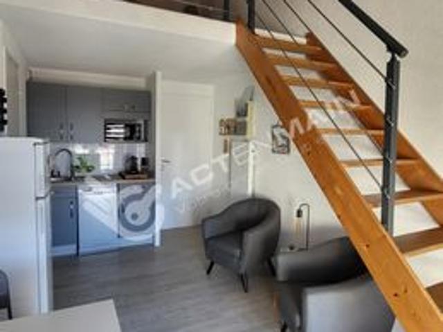 Duplex 2 pièces 37 m²