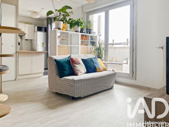 Duplex 2 pièces 37 m²