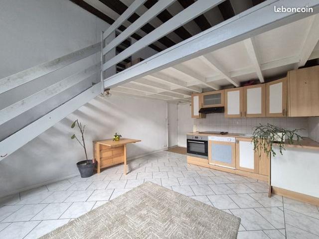 Duplex 2 pièces 37 m²