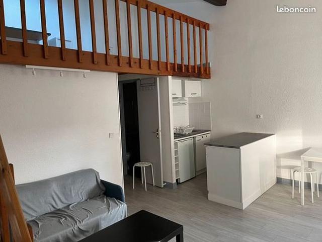 Duplex 2 pièces 37 m²