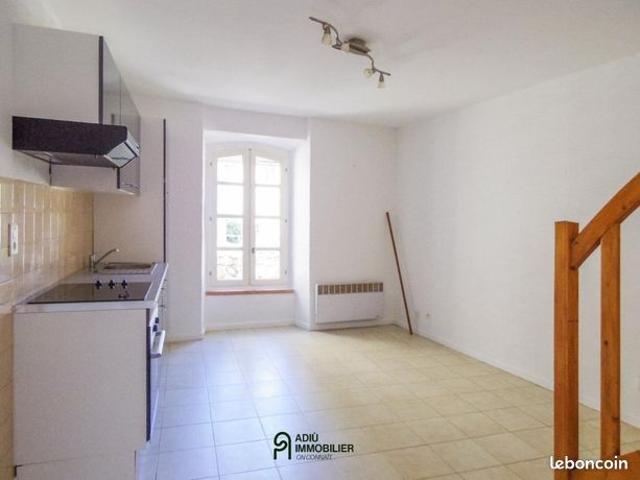 Duplex 2 pièces 38 m²