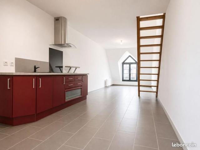 Duplex 2 pièces 38 m²