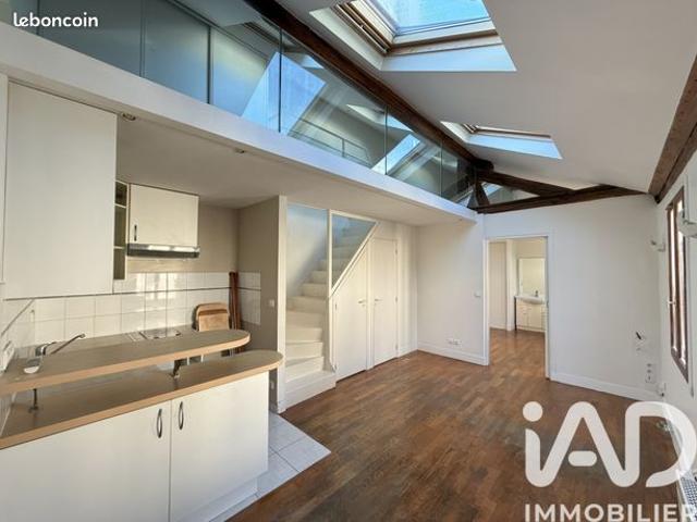 Duplex 2 pièces 38 m²