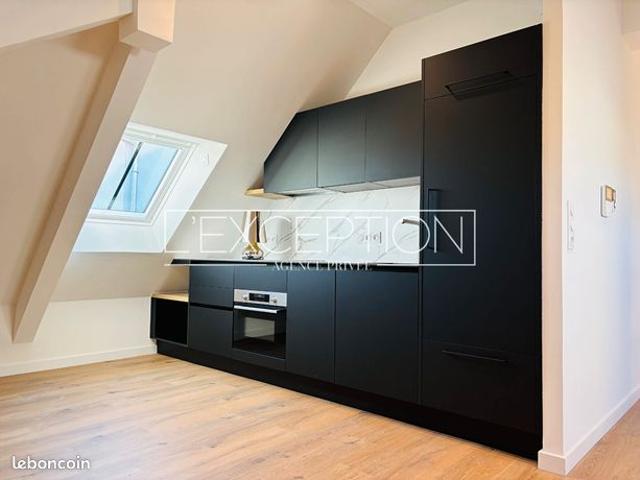 Duplex 2 pièces 38 m²