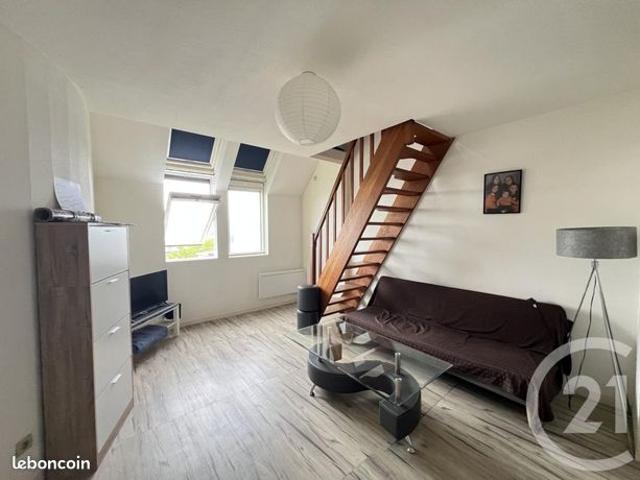 Duplex 2 pièces 38 m²