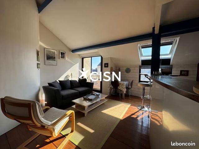 Duplex 2 pièces 38 m²