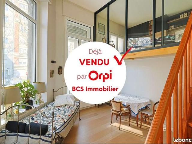 Duplex 2 pièces 38 m²
