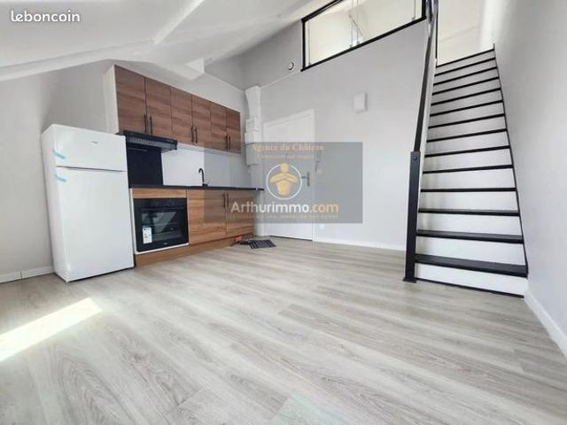 Duplex 2 pièces 38 m²