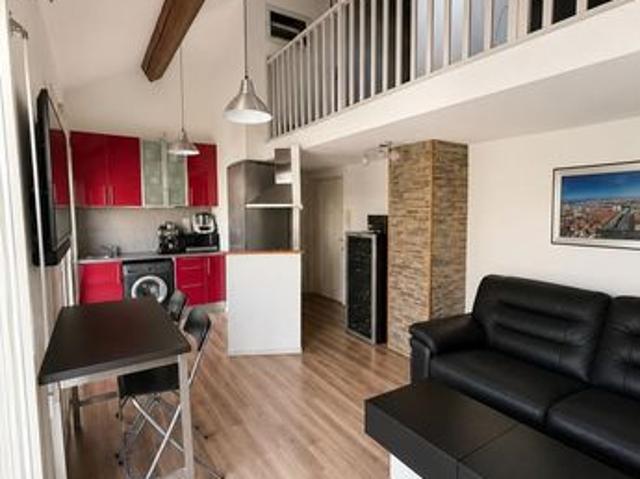 Duplex 2 pièces 38 m²