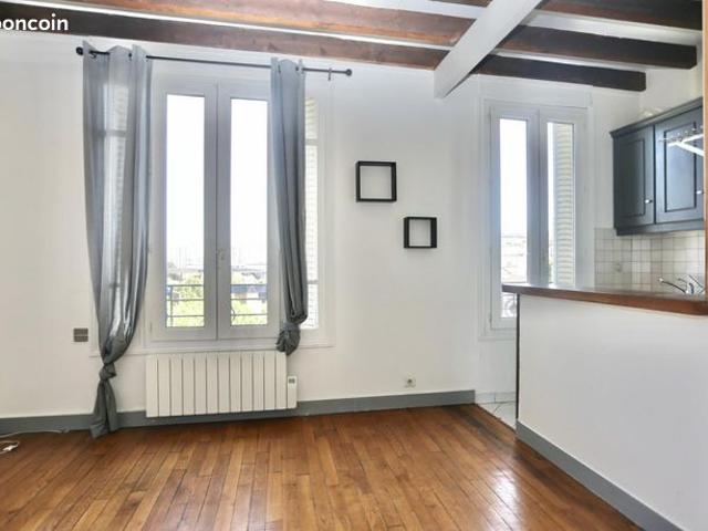 Duplex 2 pièces 38 m²